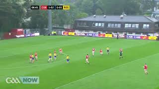 Cork v Roscommon 2019 Super 8s [upl. by Serolod142]