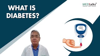 Dr Rishi Shukla  What is Diabetes [upl. by Atiniuq]