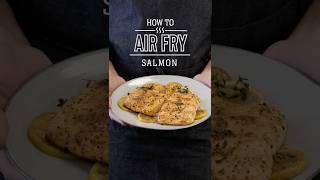 How to Cook Salmon in the Air Fryer [upl. by Jamila]