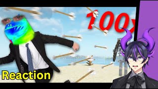 quotCan You Beat Minecraft At 100x Speedquot  Kip Reacts to martincitopantsLIVE [upl. by Donough918]