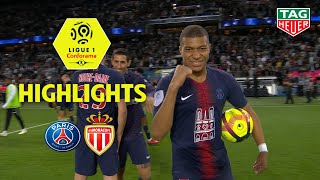 Paris SaintGermain  AS Monaco  31   Highlights  PARIS  ASM  201819 [upl. by Gawain]