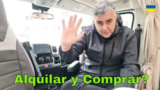 Comprar una Autocaravana de Alquiler [upl. by Rolat]