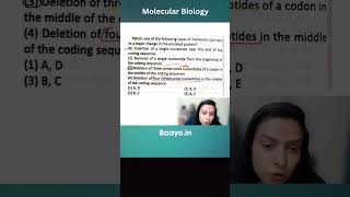 Protein synthesis  Translation  CSIR NET PYQ [upl. by Retswerb]