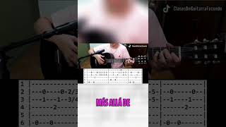 Como tocar BALDERRAMA de JORGE CAFRUNE COMPLETO  Clasesdeguitarra tutorial guitarra tabs [upl. by Sletten]