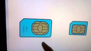 What Sim Card does the New i Phone 5 use Micro Sim or Nano Sim Card [upl. by Nady]