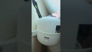 How to re pressurise an unvented cylinder expansion vessel Tribune 150litre cylinder [upl. by Halliday]