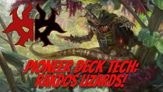 Pioneer Deck Tech Rakdos Lizards [upl. by Coppola]