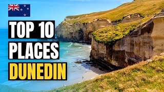 Top 10 Best Places to Visit in Dunedin 2024  New Zealand Travel Guide [upl. by Anua762]