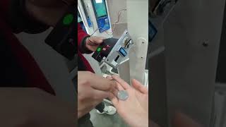 How to set up the coin acceptor of height weight scale [upl. by Akehsar187]