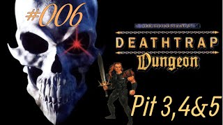 Deathtrap Dungeon 1998  006 Level quotPit 34 amp 5quot PC 4K German  Walkthrough Playthrough [upl. by Eltotsira]