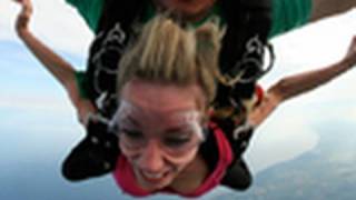 PrankvsPrank Goes Skydiving Out a Plane [upl. by Bonne192]