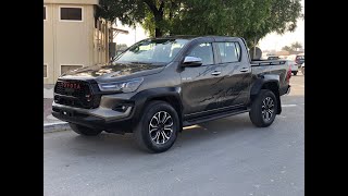 TOYOTA HILUX GLS 2018 [upl. by Uchish609]