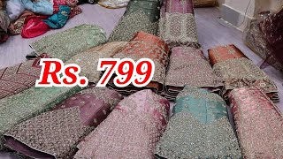 Rs 799 Only Bridal Lehengas Gurukrupa Boutique [upl. by Ttayw]