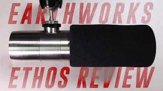 Earthworks Ethos Broadcast Mic Review  Test vs SM7b RE20 U87 Ai [upl. by Cattan969]