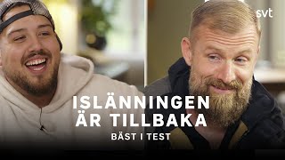 Isländska brandmannen är tillbaka  Bäst i test 2022  SVT [upl. by Spiers]