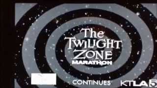 Twilight Zone Marathon on KTLA [upl. by Alasteir]