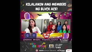 Now Zending Kidz  Kilalanin ang members ng Blvck Ace [upl. by Senecal879]