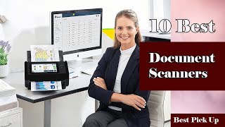 ✅ 10 Best Document Scanners New Model 2022 [upl. by Knute]