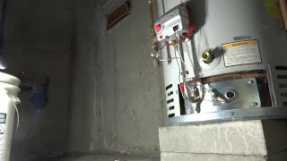 BRADFORD WHITE WATER HEATER NOT HEATING WATER [upl. by Lavelle]