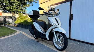 Piaggio Medley 125 MOTWITT [upl. by Aikemahs651]