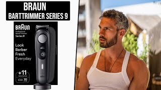 Der neue Braun Barttrimmer Series 9  im Test [upl. by Elijah154]