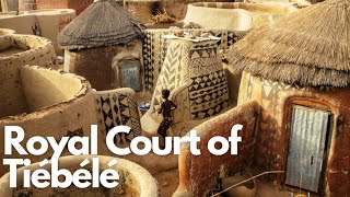 Discovering the Royal Court of Tiébélé A Cultural Gem of Burkina Faso [upl. by Novad]