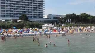 Timmendorfer strand  beach on Baltic Sea HD [upl. by Neff]