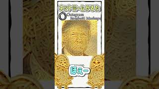 ネットミームかるた 1081 Ostagram Spaghetti Mashups Shorts [upl. by Nosniv]