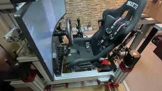 Full Motionen Highend ALUMINIUM SIMULATOR SYSTEM [upl. by Okier17]