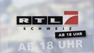 RTLProSieben Schweiz Sendestart 1999  Erste News mit Christine Maier [upl. by Emlynne]