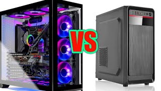 Normal PC vs Gaming pc  HINDI [upl. by Fairfield917]