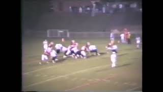 1995 Football Senior East Davidson vs Thomasville [upl. by Wulfe]