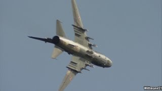 2013 Międzynarodowe Pokazy Lotnicze Radom Air Show‏  Polskie Su22 [upl. by Strander]