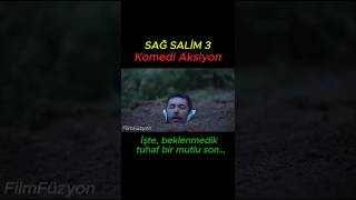 Sağ Salim 3 Beklenmedik Mutlu Bir Son İle Bitti film sinema movie shortfilm shorts kisafilm [upl. by Ahsitniuq]