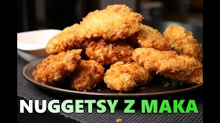 NUGGETSY JAK Z MC DONALDS  pyszna przekąska na sylwestra czy imprezę 🎉🎈🎈 [upl. by Arihk115]