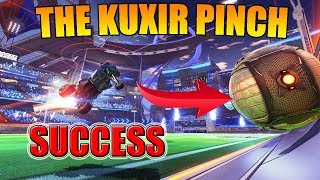 THE KUXIR PINCH  ROCKET LEAGUE  HOW TO TRAINING [upl. by Tersina426]