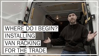 Racking out my Van  A Plasterers Guide  Episode 1 [upl. by Wiedmann]