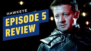 Hawkeye Episode 5 Review [upl. by Wandis]