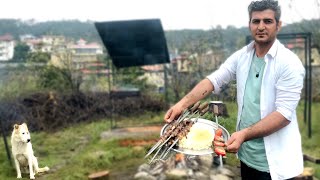 Cooking “KATE KEBAB” on a Rainy Day in Rural Areas [upl. by Marian]