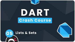 Dart Crash Course 5  Lists amp Sets [upl. by Adehsor]