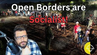 Open Borders are AntiLibertarian [upl. by Johannessen306]