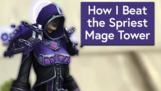 Shadow Priest Mage Tower Tips and Kill  Timewalking Mage Tower Guide [upl. by Udenihc]