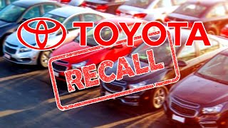 Dangerous Toyota Recall on these cars [upl. by Thordia]