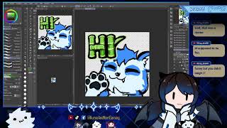 Doin Emote Commissions for a bit【EN mostly】 [upl. by Gianna]