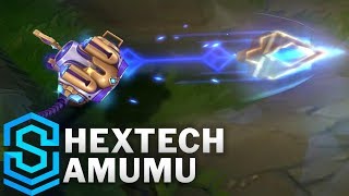 Hextech Amumu Skin Spotlight  League of Legends [upl. by Airamahs550]