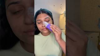 ICE ROLLER ON FACE  Does it work acne darkspots shorts face skincare iceroller virulshorts [upl. by Ia714]