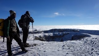 Exploring the three craters of Kilimanjaro [upl. by Memory]