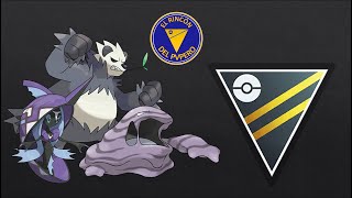 EQUIPOS PARA LIGA ULTRA ABIERTA Muk Kanto  Pangoro  Tapu Fini  Pokémon GO PVP GBL [upl. by Otrevire]