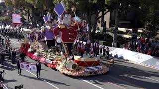 Marching Bands of the 2022 Pasadena Tournament of Roses Parade [upl. by Magena733]