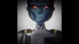 Star Wars  Thrawn AUs  Microwave Edit fypage fyp starwars starwarsrebels grandadmiralthrawn [upl. by Eniffit]